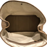 エルメス HERMES ガーデンパーティPM D刻 エトゥープ　シルバー金具 ネゴンダ レディース ハンドバッグ