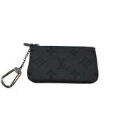 ルイ・ヴィトン LOUIS VUITTON ポシェット・クレ M80905 グレー モノグラムエクリプス ユニセックス コインケース