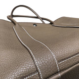 エルメス HERMES ガーデンパーティPM D刻 エトゥープ　シルバー金具 ネゴンダ レディース ハンドバッグ