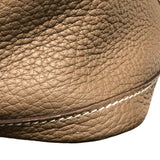 エルメス HERMES ガーデンパーティPM D刻 エトゥープ　シルバー金具 ネゴンダ レディース ハンドバッグ