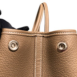 エルメス HERMES ガーデンパーティPM D刻 エトゥープ　シルバー金具 ネゴンダ レディース ハンドバッグ