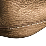 エルメス HERMES ガーデンパーティPM D刻 エトゥープ　シルバー金具 ネゴンダ レディース ハンドバッグ