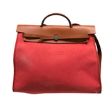 エルメス HERMES エールバッグジップMM □O刻 ピンク ユニセックス ショルダーバッグ