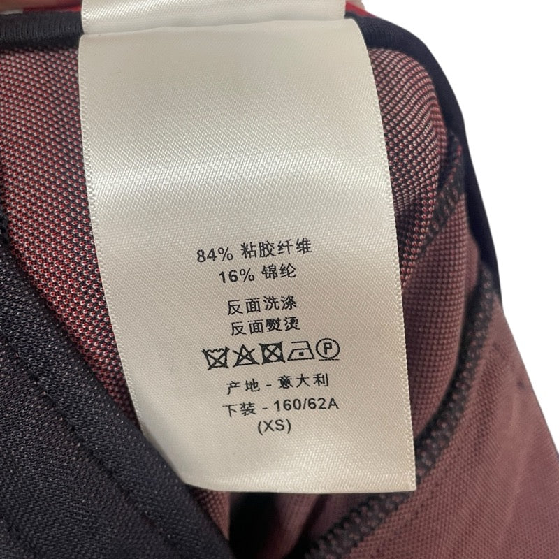 クリスチャン・ディオール Christian Dior サイトロゴトラックパンツ 143P22AS011 ネイビー レーヨン メンズ パンツ