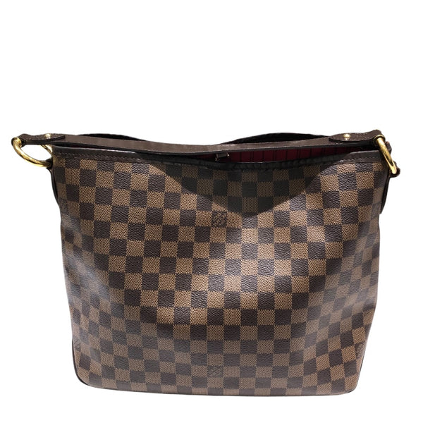 ルイ・ヴィトン LOUIS VUITTON ディライトフルPM N41459 ダミエ PVC レディース ショルダーバッグ