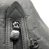 ルイ・ヴィトン LOUIS VUITTON デュオ・スリングバッグ M21890 ブラック モノグラム・シャドウ メンズ ボディバッグ