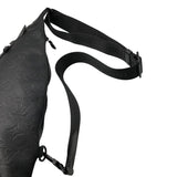 ルイ・ヴィトン LOUIS VUITTON デュオ・スリングバッグ M21890 ブラック モノグラム・シャドウ メンズ ボディバッグ