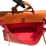 エルメス HERMES エールバッグジップMM □O刻 ピンク ユニセックス ショルダーバッグ