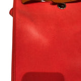 エルメス HERMES エールバッグジップMM □O刻 ピンク ユニセックス ショルダーバッグ