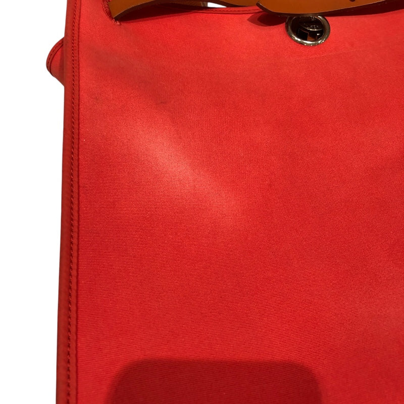 エルメス HERMES エールバッグジップMM □O刻 ピンク ユニセックス ショルダーバッグ