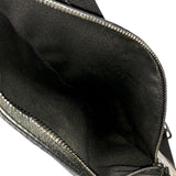 ルイ・ヴィトン LOUIS VUITTON デュオ・スリングバッグ M21890 ブラック モノグラム・シャドウ メンズ ボディバッグ