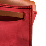 エルメス HERMES エールバッグジップMM □O刻 ピンク ユニセックス ショルダーバッグ
