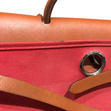 エルメス HERMES エールバッグジップMM □O刻 ピンク ユニセックス ショルダーバッグ