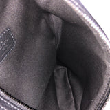 ルイ・ヴィトン LOUIS VUITTON デュオ・スリングバッグ M21890 ブラック モノグラム・シャドウ メンズ ボディバッグ