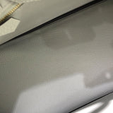 エルメス HERMES バーキン25 B刻印 グリネヴェ GD金具 トゴ レディース ハンドバッグ