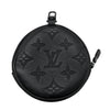 ルイ・ヴィトン LOUIS VUITTON デュオ・スリングバッグ M21890 ブラック モノグラム・シャドウ メンズ ボディバッグ