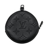 ルイ・ヴィトン LOUIS VUITTON デュオ・スリングバッグ M21890 ブラック モノグラム・シャドウ メンズ ボディバッグ