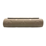 ルイ・ヴィトン LOUIS VUITTON ポルトフォイユ・クレア M80152 ベージュ モノグラム・アンプラント レディース 二つ折り財布