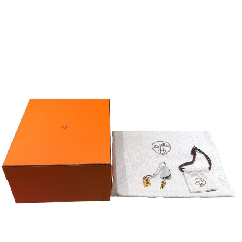 エルメス HERMES バーキン25 B刻印 グリネヴェ GD金具 トゴ レディース ハンドバッグ