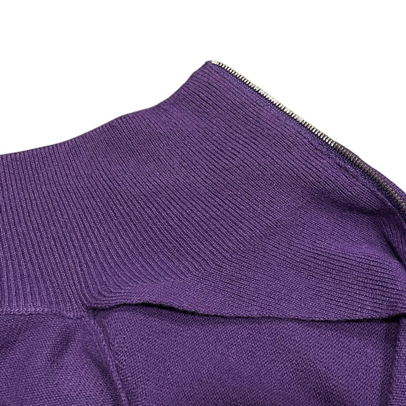 HERMES エルメス カシミヤ ハーフ ジップ ニット セーター HERMES - 極美品 エルメス HERMES ニット セーター カシミヤ