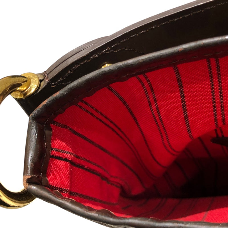 ルイ・ヴィトン LOUIS VUITTON ディライトフルPM N41459 ダミエ PVC レディース ショルダーバッグ