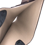 ルイ・ヴィトン LOUIS VUITTON ポルトフォイユ・クレア M80152 ベージュ モノグラム・アンプラント レディース 二つ折り財布