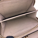 ルイ・ヴィトン LOUIS VUITTON ポルトフォイユ・クレア M80152 ベージュ モノグラム・アンプラント レディース 二つ折り財布
