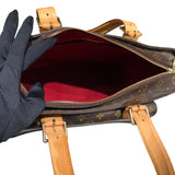 ルイ・ヴィトン LOUIS VUITTON ミュルティプリ・シテ M51162 ブラウン PVC レディース ハンドバッグ