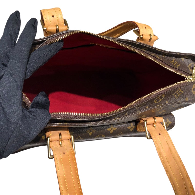 ルイ・ヴィトン LOUIS VUITTON ミュルティプリ・シテ M51162 ブラウン PVC レディース ハンドバッグ