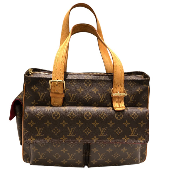 ルイ・ヴィトン LOUIS VUITTON ミュルティプリ・シテ M51162 ブラウン PVC レディース ハンドバッグ
