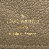 ルイ・ヴィトン LOUIS VUITTON ポルトフォイユ・クレア M80152 ベージュ モノグラム・アンプラント レディース 二つ折り財布