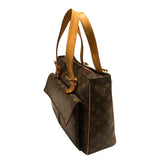 ルイ・ヴィトン LOUIS VUITTON ミュルティプリ・シテ M51162 ブラウン PVC レディース ハンドバッグ