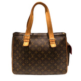 ルイ・ヴィトン LOUIS VUITTON ミュルティプリ・シテ M51162 ブラウン PVC レディース ハンドバッグ
