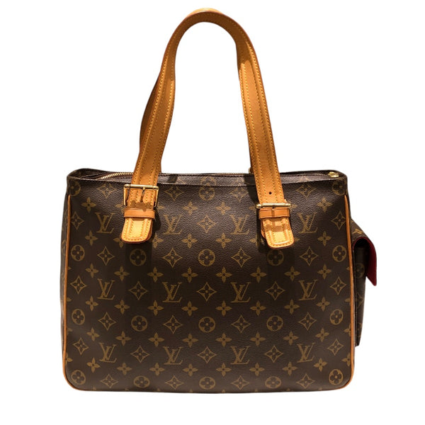 ルイ・ヴィトン LOUIS VUITTON ミュルティプリ・シテ M51162 ブラウン PVC レディース ハンドバッグ