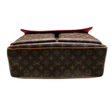 ルイ・ヴィトン LOUIS VUITTON ミュルティプリ・シテ M51162 ブラウン PVC レディース ハンドバッグ