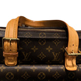 ルイ・ヴィトン LOUIS VUITTON ミュルティプリ・シテ M51162 ブラウン PVC レディース ハンドバッグ