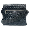 シャネル CHANEL コココクーン メッセンジャーバッグPM A48616 ブラック ナイロン レディース ショルダーバッグ