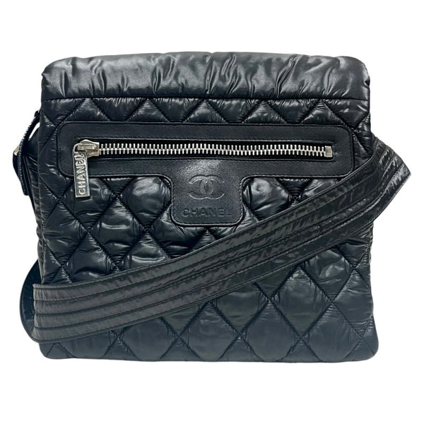 シャネル CHANEL コココクーン メッセンジャーバッグPM A48616