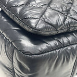 シャネル CHANEL コココクーン メッセンジャーバッグPM A48616 ブラック ナイロン レディース ショルダーバッグ