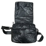 シャネル CHANEL コココクーン メッセンジャーバッグPM A48616 ブラック ナイロン レディース ショルダーバッグ
