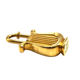 エルメス HERMES ハープ カデナ ゴールド メタル ユニセックス カデナ