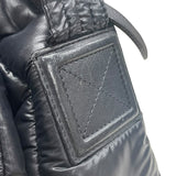 シャネル CHANEL コココクーン メッセンジャーバッグPM A48616 ブラック ナイロン レディース ショルダーバッグ