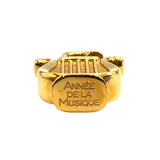 エルメス HERMES ハープ カデナ ゴールド メタル ユニセックス カデナ