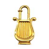 エルメス HERMES ハープ カデナ ゴールド メタル ユニセックス カデナ