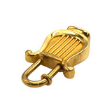 エルメス HERMES ハープ カデナ ゴールド メタル ユニセックス カデナ