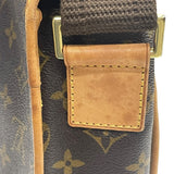 ルイ・ヴィトン LOUIS VUITTON メッセンジャー・ボスフォールPM M40106 ブラウン モノグラムキャンバス レディース ショルダーバッグ