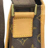 ルイ・ヴィトン LOUIS VUITTON メッセンジャー・ボスフォールPM M40106 ブラウン モノグラムキャンバス レディース ショルダーバッグ