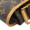ルイ・ヴィトン LOUIS VUITTON メッセンジャー・ボスフォールPM M40106 ブラウン モノグラムキャンバス レディース ショルダーバッグ