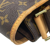 ルイ・ヴィトン LOUIS VUITTON メッセンジャー・ボスフォールPM M40106 ブラウン モノグラムキャンバス レディース ショルダーバッグ