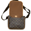 ルイ・ヴィトン LOUIS VUITTON メッセンジャー・ボスフォールPM M40106 ブラウン モノグラムキャンバス レディース ショルダーバッグ